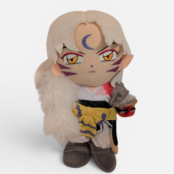 Shogakukan Other - Inu Yasha Sesshomaru Plush Figure Shogakukan Rumiko Takahash